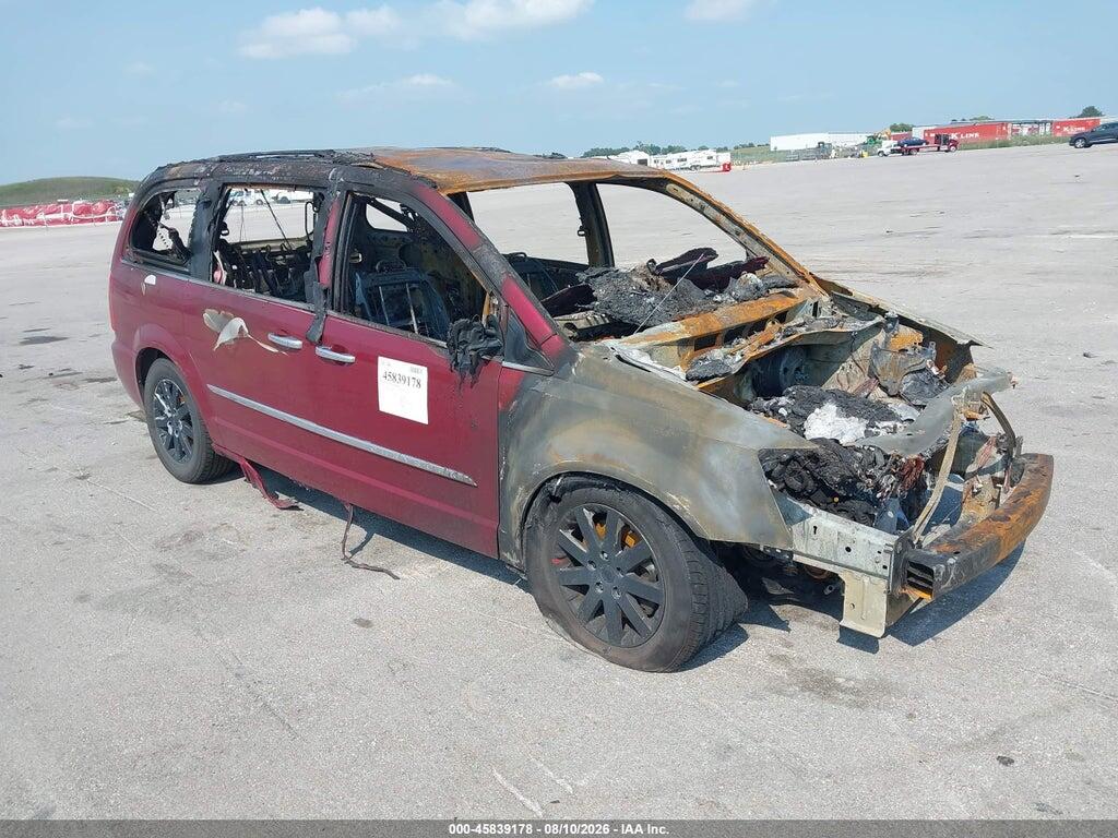 2C4RC1BG2GR138170 2016 CHRYSLER TOWN & COUNTRY photo no. 1
