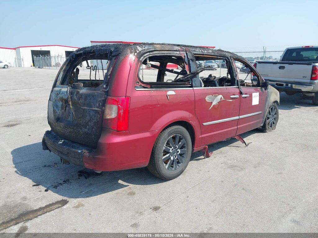 2C4RC1BG2GR138170 2016 CHRYSLER TOWN & COUNTRY photo no. 4