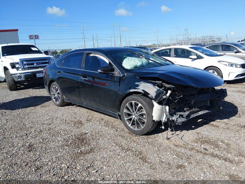 4T1BK1EB3GU200498 2016 TOYOTA AVALON photo no. 1