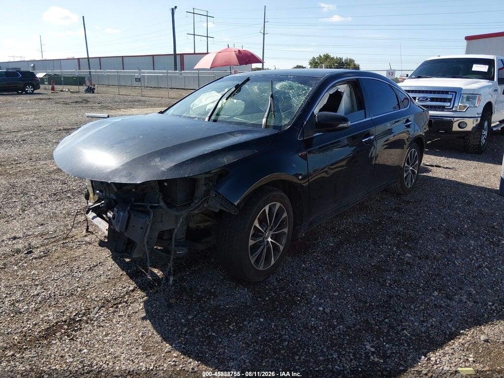 4T1BK1EB3GU200498 2016 TOYOTA AVALON photo no. 2