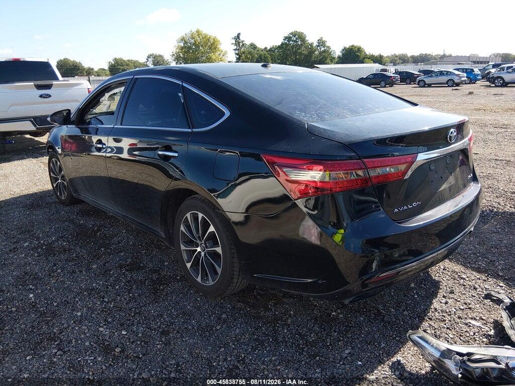 4T1BK1EB3GU200498 2016 TOYOTA AVALON photo no. 3