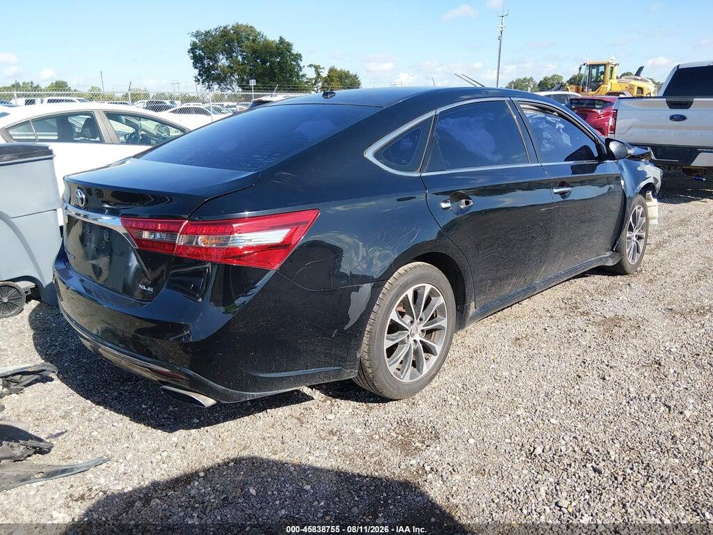 4T1BK1EB3GU200498 2016 TOYOTA AVALON photo no. 4