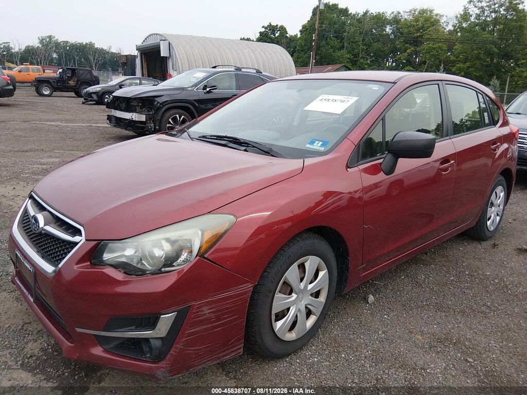 JF1GPAA63GG208237 2016 SUBARU IMPREZA photo no. 2