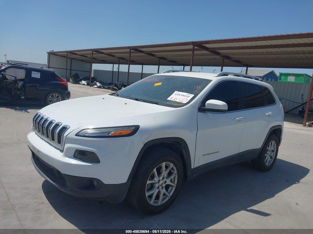 1C4PJMCS4GW245889 2016 JEEP CHEROKEE photo no. 2