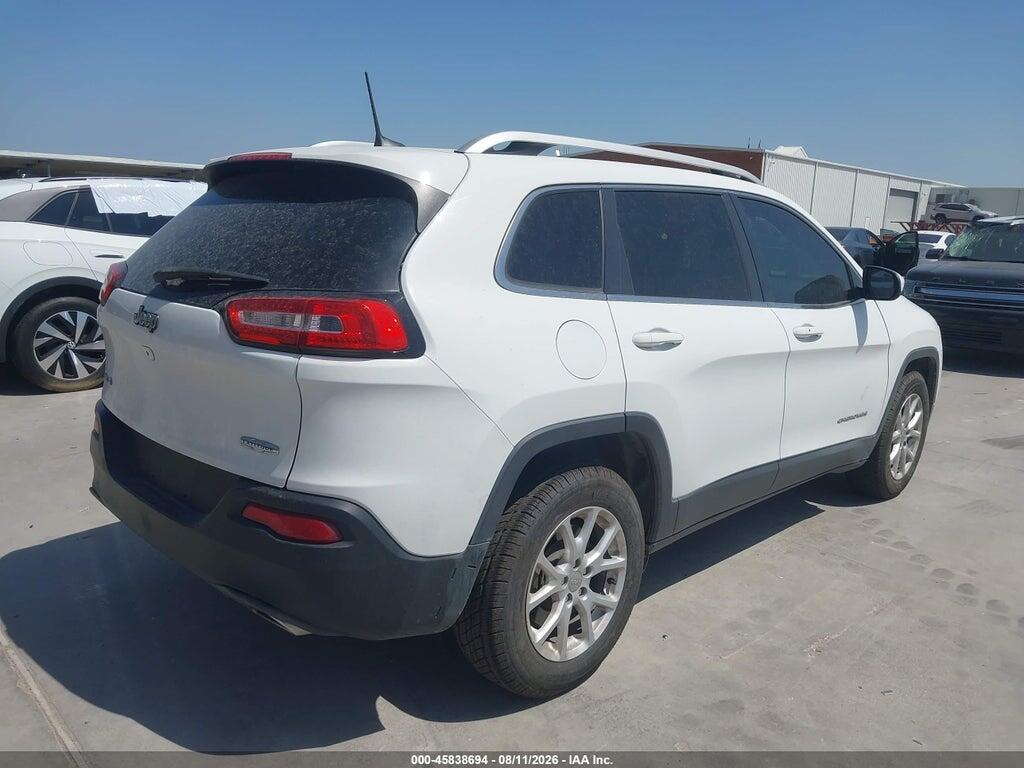1C4PJMCS4GW245889 2016 JEEP CHEROKEE photo no. 4