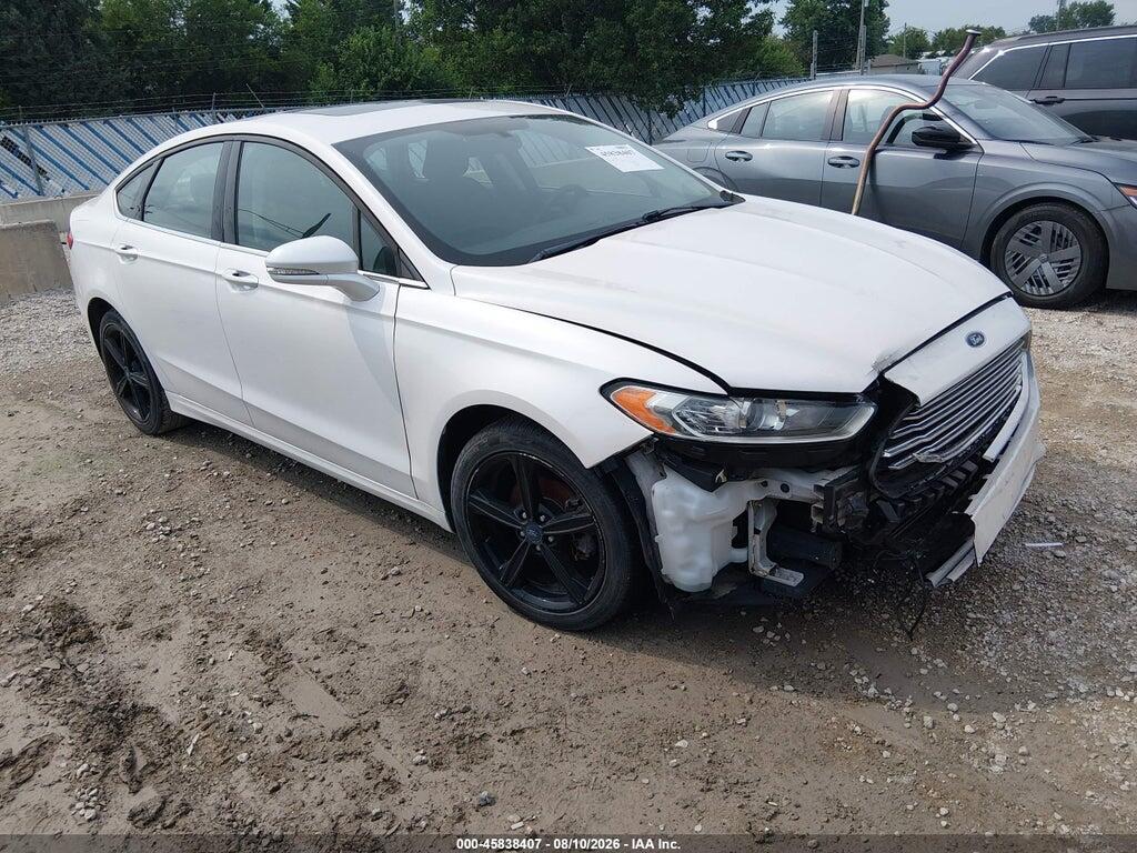 3FA6P0H92GR393881 2016 FORD FUSION photo no. 1