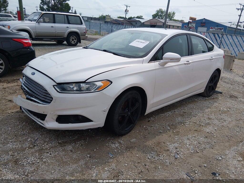 3FA6P0H92GR393881 2016 FORD FUSION photo no. 2