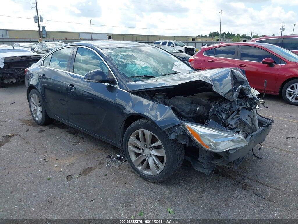2G4GK5EX5G9155778 2016 BUICK REGAL photo no. 1