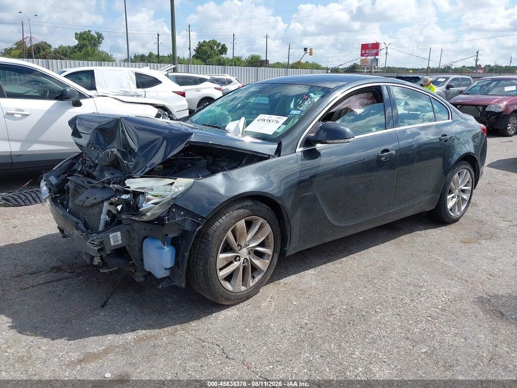2G4GK5EX5G9155778 2016 BUICK REGAL photo no. 2