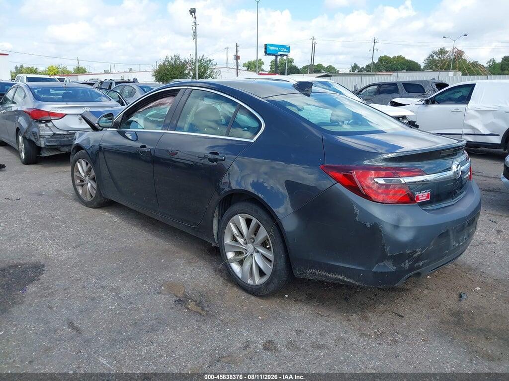 2G4GK5EX5G9155778 2016 BUICK REGAL photo no. 3