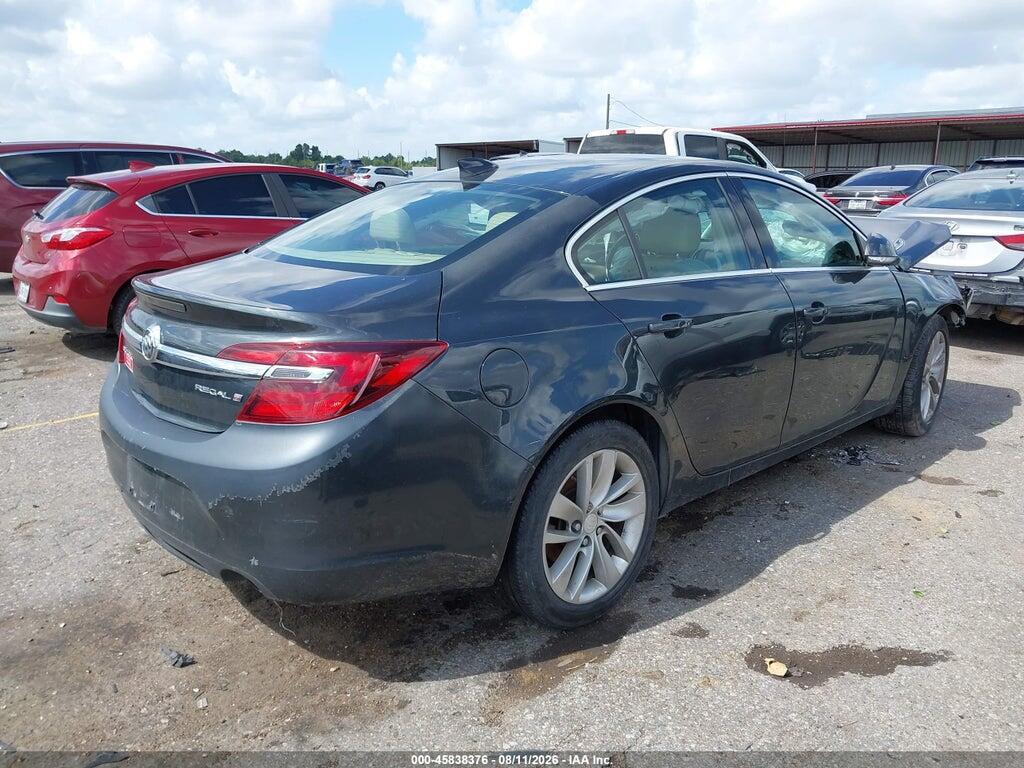 2G4GK5EX5G9155778 2016 BUICK REGAL photo no. 4