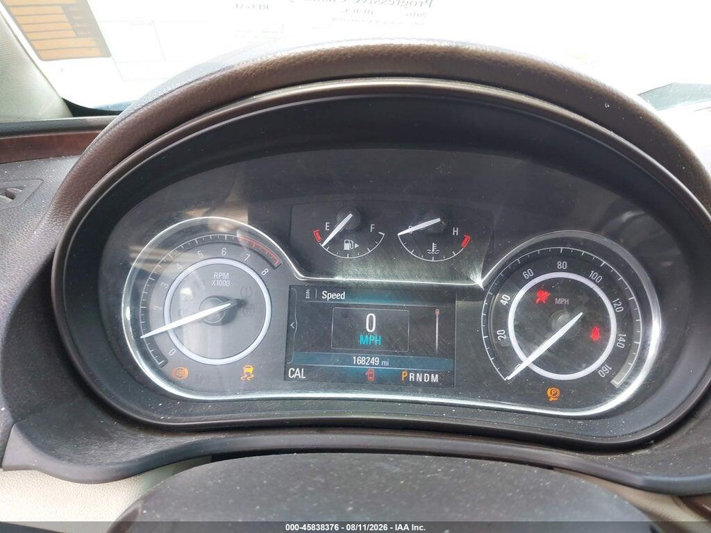 2G4GK5EX5G9155778 2016 BUICK REGAL photo no. 7