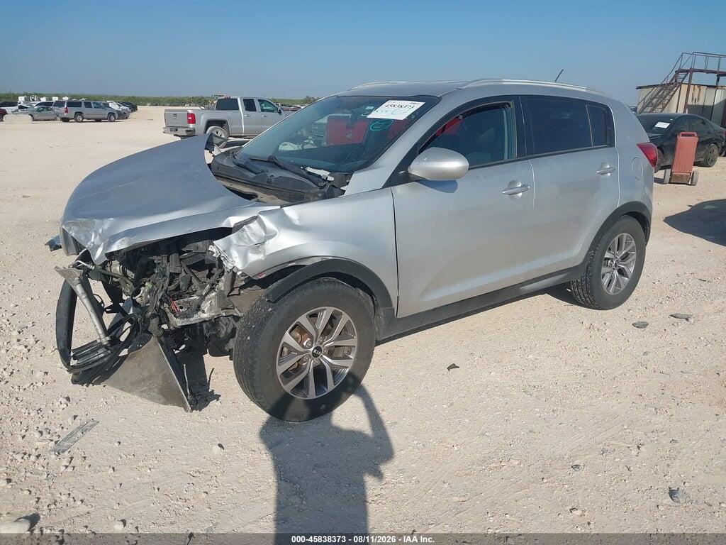 KNDPB3AC5G7863770 2016 KIA SPORTAGE photo no. 2