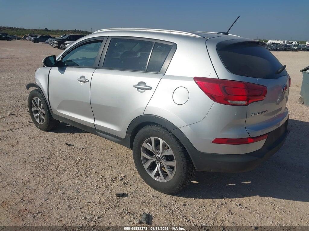 KNDPB3AC5G7863770 2016 KIA SPORTAGE photo no. 3