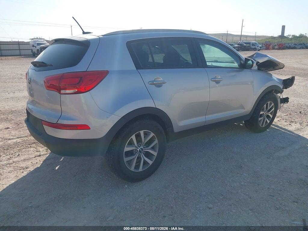 KNDPB3AC5G7863770 2016 KIA SPORTAGE photo no. 4