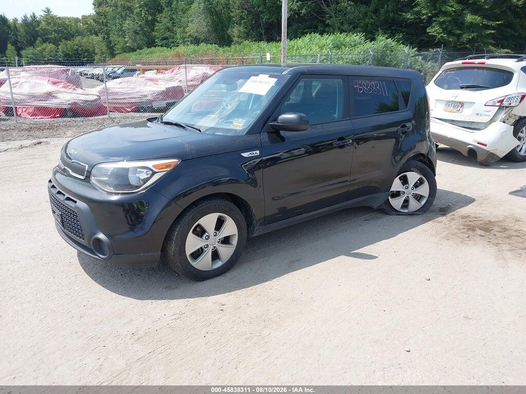 KNDJN2A24G7409072 2016 KIA SOUL photo no. 2