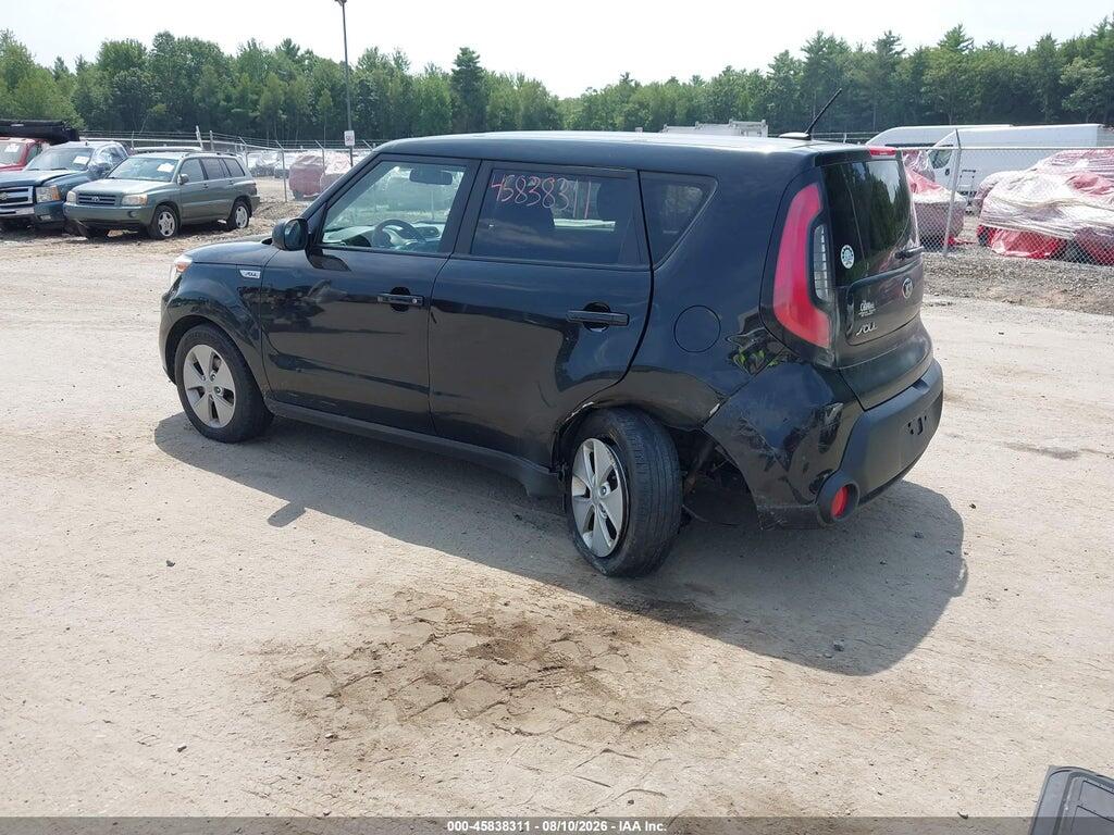 KNDJN2A24G7409072 2016 KIA SOUL photo no. 3