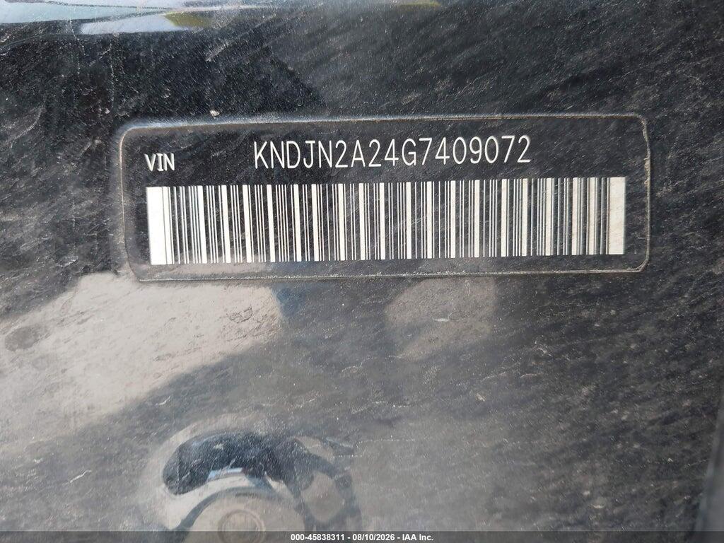 KNDJN2A24G7409072 2016 KIA SOUL photo no. 9