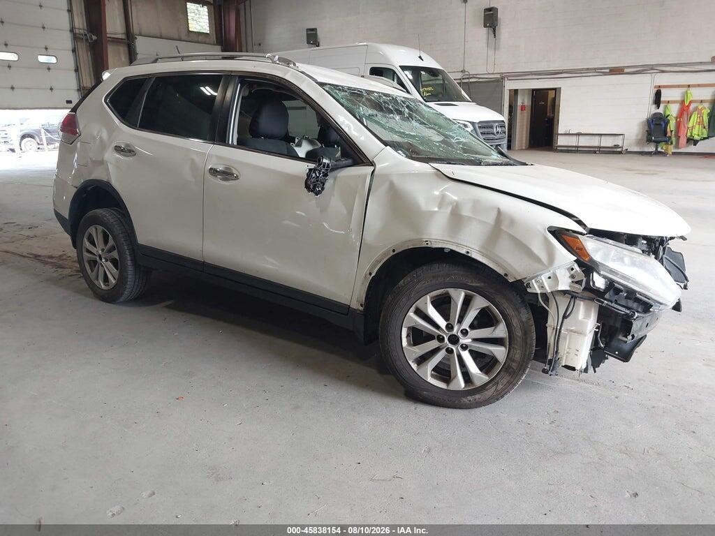KNMAT2MV7GP625526 2016 NISSAN ROGUE photo no. 1