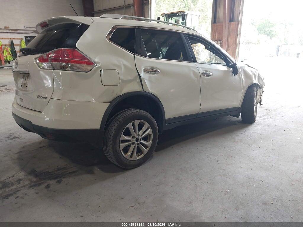 KNMAT2MV7GP625526 2016 NISSAN ROGUE photo no. 4