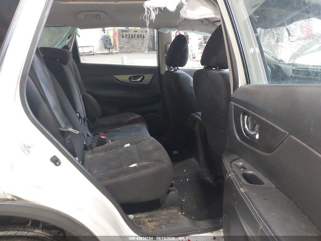 KNMAT2MV7GP625526 2016 NISSAN ROGUE photo no. 8