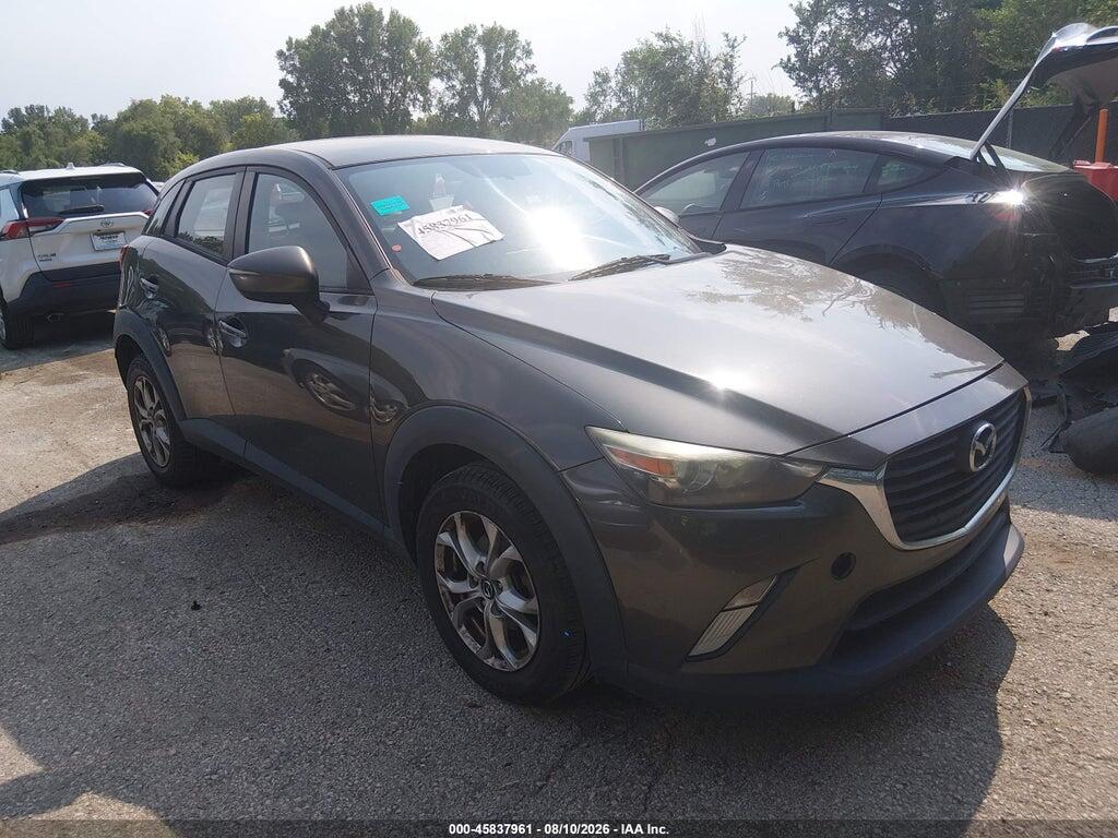 2016 MAZDA CX-3 JM1DKDC77G0130217