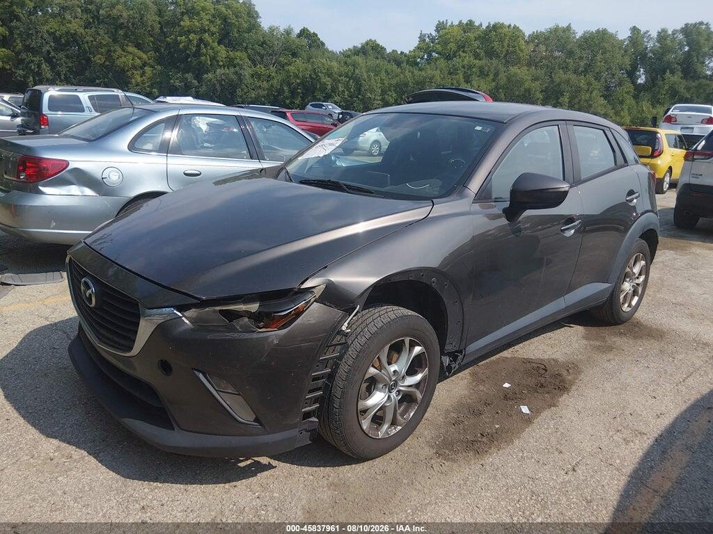 JM1DKDC77G0130217 2016 MAZDA CX-3 photo no. 2