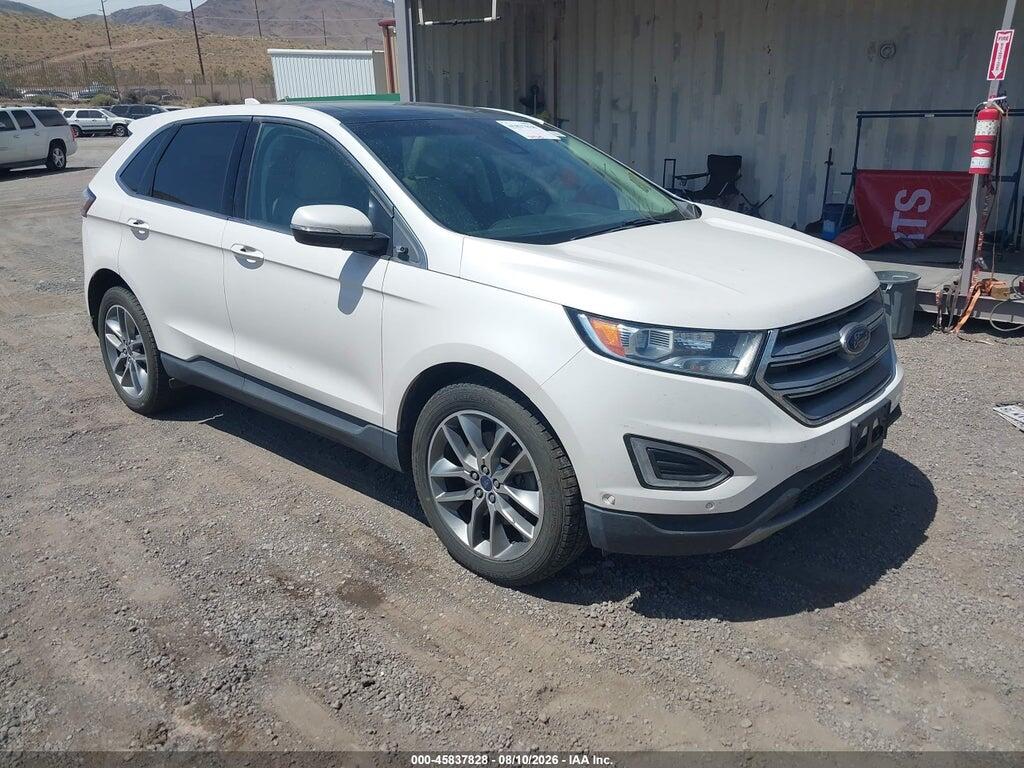 2FMPK4K97GBB21124 2016 FORD EDGE photo no. 1