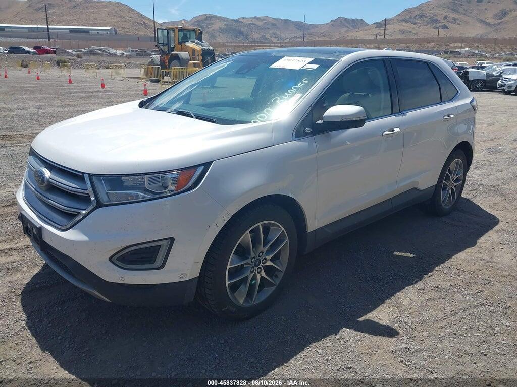 2FMPK4K97GBB21124 2016 FORD EDGE photo no. 2