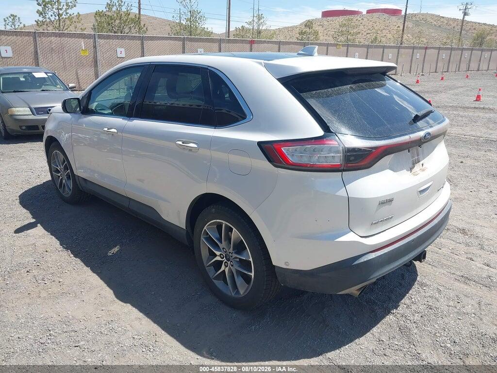 2FMPK4K97GBB21124 2016 FORD EDGE photo no. 3