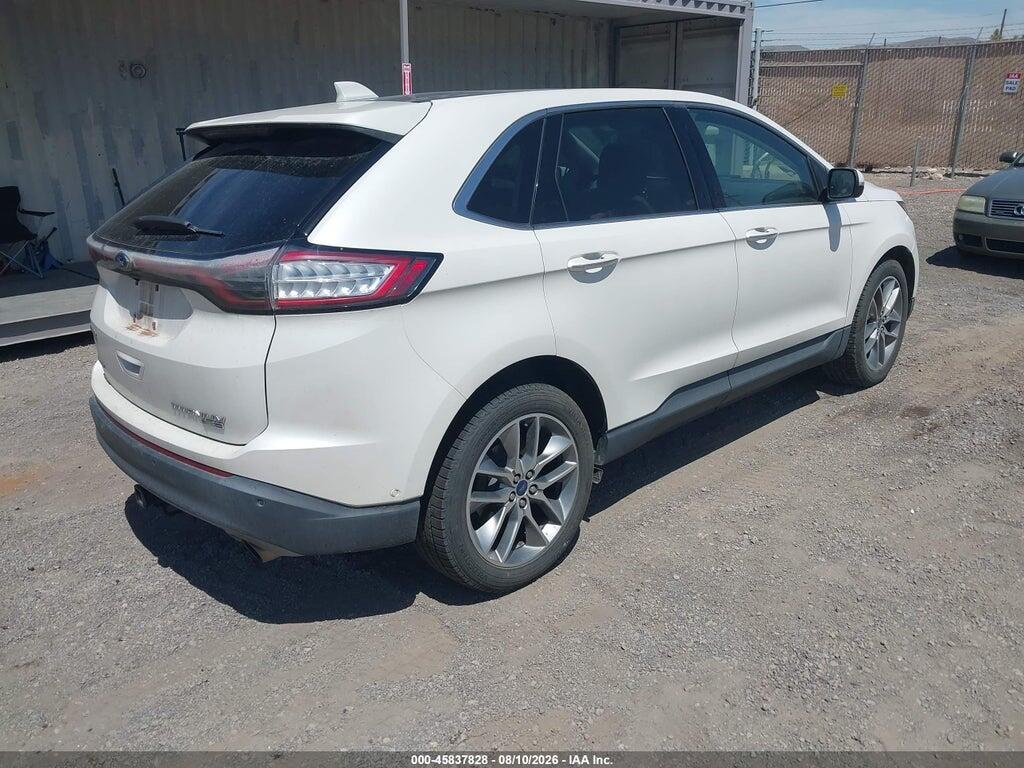 2FMPK4K97GBB21124 2016 FORD EDGE photo no. 4