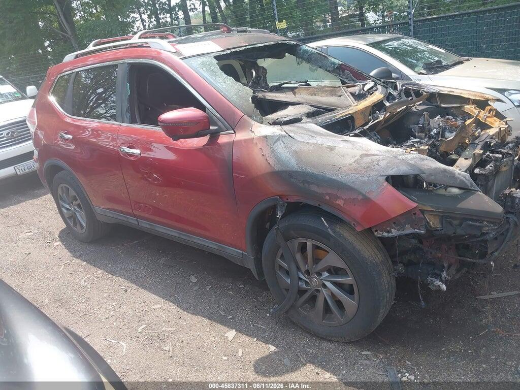 5N1AT2MT4GC865697 2016 NISSAN ROGUE photo no. 1