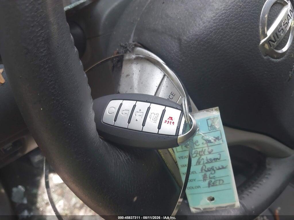 5N1AT2MT4GC865697 2016 NISSAN ROGUE photo no. 11