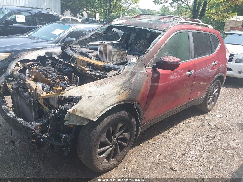 5N1AT2MT4GC865697 2016 NISSAN ROGUE photo no. 2