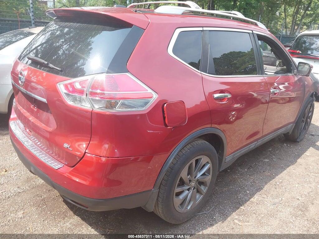 5N1AT2MT4GC865697 2016 NISSAN ROGUE photo no. 4