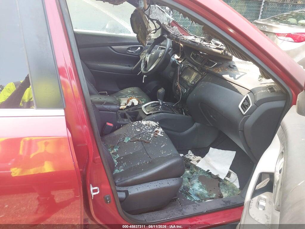 5N1AT2MT4GC865697 2016 NISSAN ROGUE photo no. 5