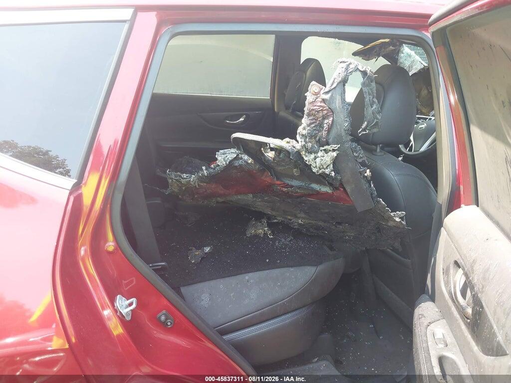 5N1AT2MT4GC865697 2016 NISSAN ROGUE photo no. 8