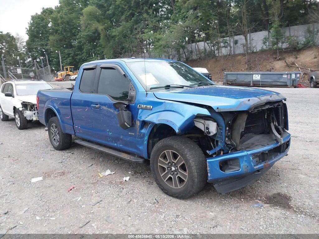 1FTFX1EG7GFC04612 2016 FORD F-150 photo no. 1