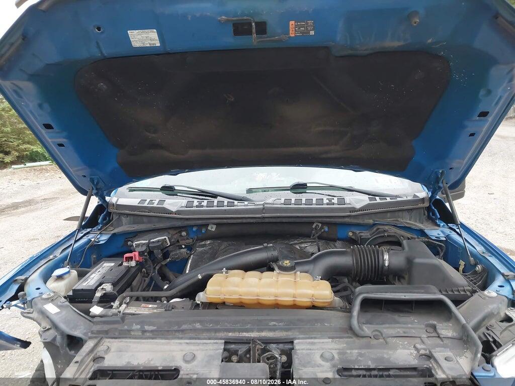 1FTFX1EG7GFC04612 2016 FORD F-150 photo no. 10