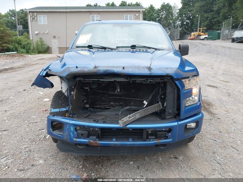 1FTFX1EG7GFC04612 2016 FORD F-150 photo no. 12
