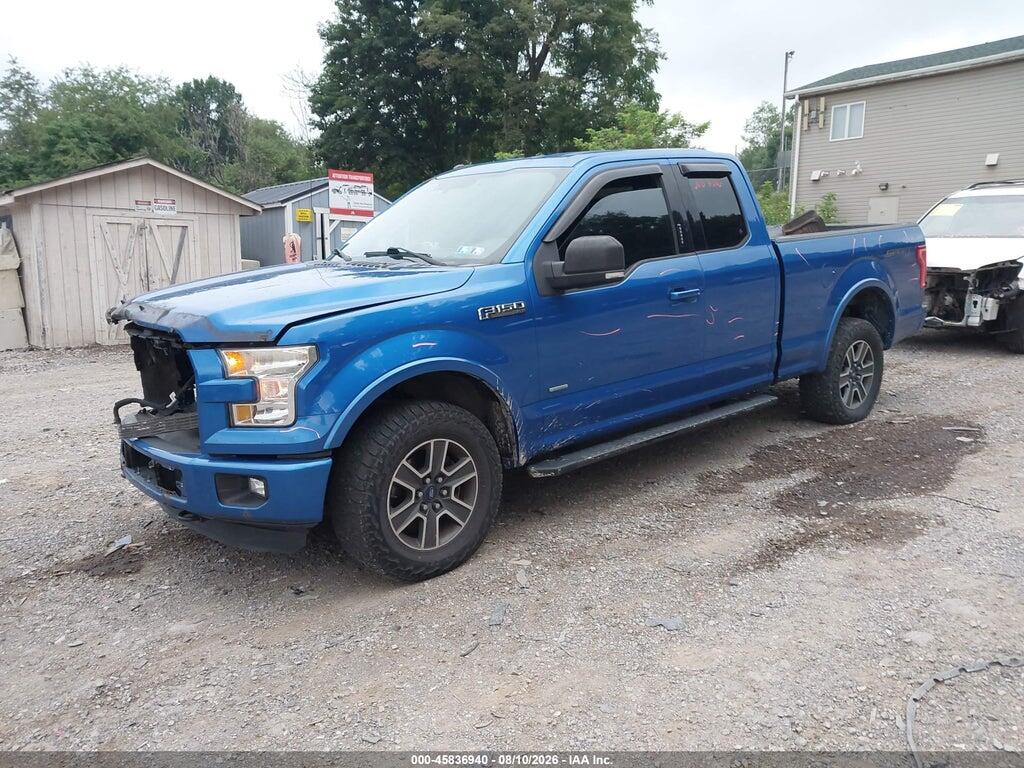 1FTFX1EG7GFC04612 2016 FORD F-150 photo no. 2