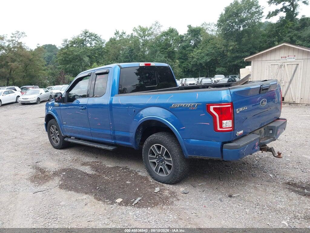 1FTFX1EG7GFC04612 2016 FORD F-150 photo no. 3