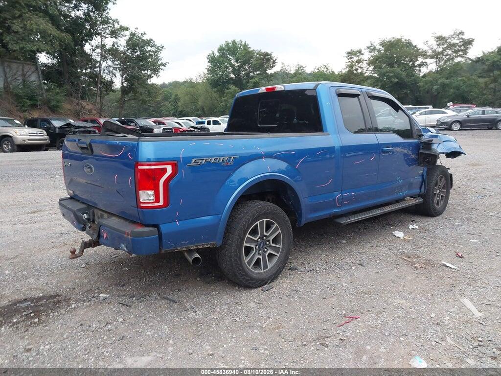 1FTFX1EG7GFC04612 2016 FORD F-150 photo no. 4