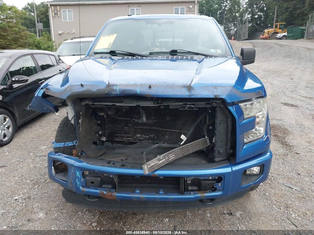 1FTFX1EG7GFC04612 2016 FORD F-150 photo no. 6
