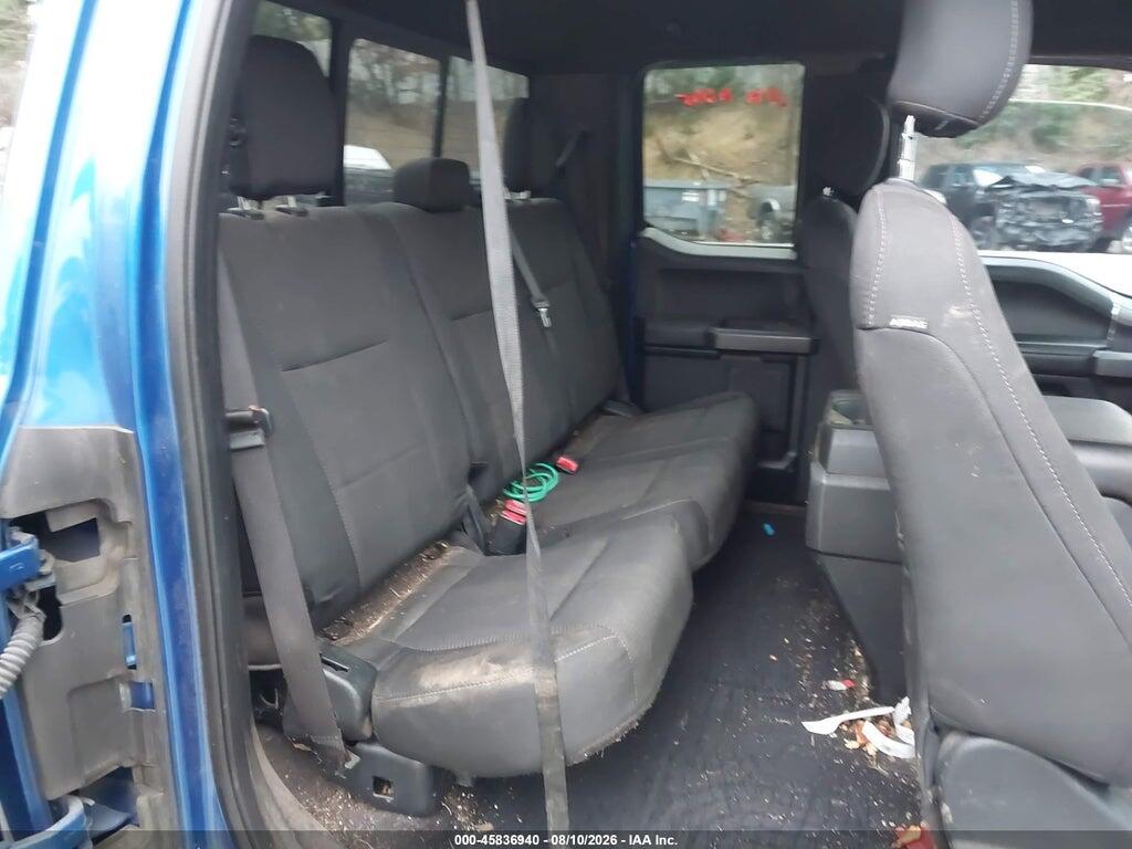1FTFX1EG7GFC04612 2016 FORD F-150 photo no. 8