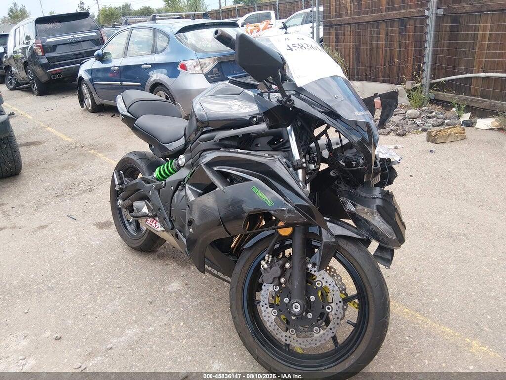 2016 KAWASAKI EX650 JKAEXEE13GDA22736