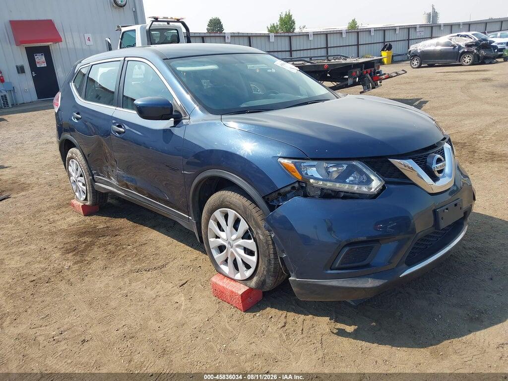 KNMAT2MV4GP632174 2016 NISSAN ROGUE photo no. 1