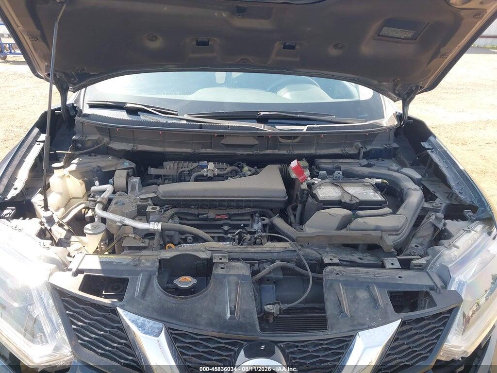 KNMAT2MV4GP632174 2016 NISSAN ROGUE photo no. 10