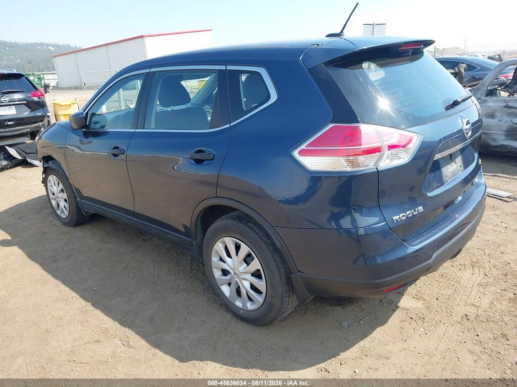 KNMAT2MV4GP632174 2016 NISSAN ROGUE photo no. 3