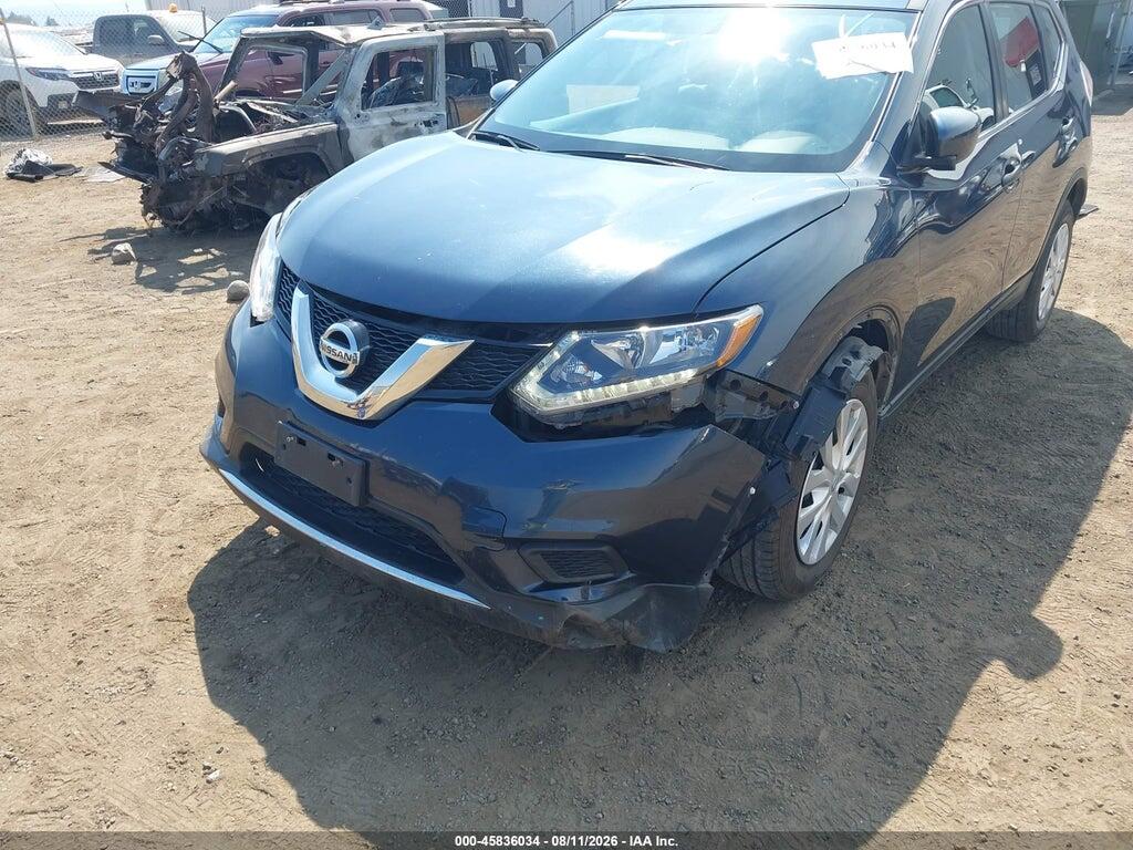 KNMAT2MV4GP632174 2016 NISSAN ROGUE photo no. 6